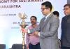 पुढील भविष्यात पर्यावरण क्षेत्रात पुनर्चक्रीत अर्थव्यवस्था ( circular economy) महत्वपूर्ण भूमिका बजावेल.. महाराष्ट्र प्रदूषण नियंत्रण मंडळाचे सदस्य सचिव एम देवेंदर सिंह यांचे प्रतिपादन ...
