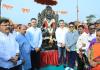 गडकिल्ल्यांची स्वच्छता संवर्धन व जतन मोहिम लोकमंत्र व्हावा;   महाराष्ट्र प्रदूषण यंत्र मंडळाचे अध्यक्ष श्री सिद्धेश कदम यांचे शिवजयंतीदिनी प्रतिपादन