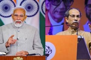 बंडखोर खासदार पंतप्रधान नरेंद्र मोदींच्या भेटीवर उद्धव ठाकरेंचा घणाघात