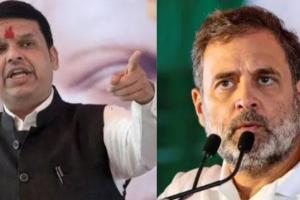 राहुल गांधीच्या ‘छात्रो की गूँज’ आयोजित कार्यक्रमावर मुख्यमंत्र्यांचा हल्लाबोल