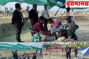 खोदकाम करताना एकच कबरीमधून निघाले 582 सांगडे; दुधाच्या बाटल्या, खेळणी, दप्तर, बांगड्याही सापडल्या