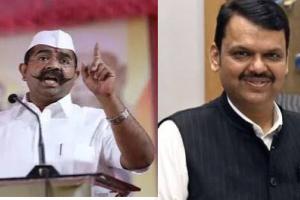 मुख्यमंत्री फडणवीसांच्या जवळच्या नेत्याने सरकारविरोधात दंड थोपले, नरेंद्र पाटलांचा राजीनाम्याचा इशारा