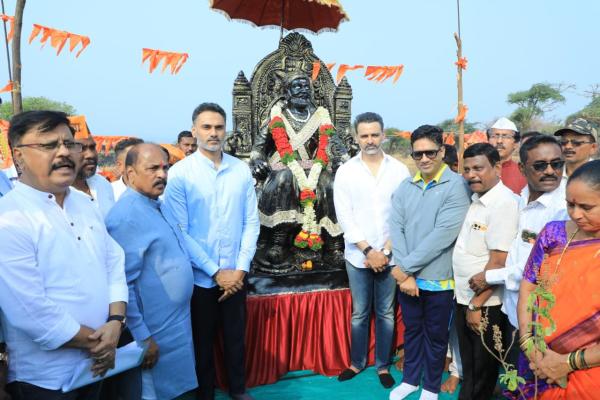गडकिल्ल्यांची स्वच्छता संवर्धन व जतन मोहिम लोकमंत्र व्हावा;   महाराष्ट्र प्रदूषण यंत्र मंडळाचे अध्यक्ष श्री सिद्धेश कदम यांचे शिवजयंतीदिनी प्रतिपादन