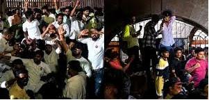 राहुल गांधीच्या कार्यक्रमाआधीच पुण्यात काँग्रेस आणि एबीव्हीपीचे कार्यकर्ते आमने-सामने