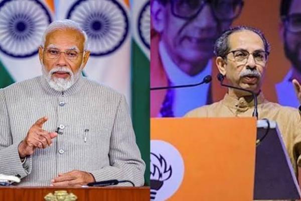 बंडखोर खासदार पंतप्रधान नरेंद्र मोदींच्या भेटीवर उद्धव ठाकरेंचा घणाघात